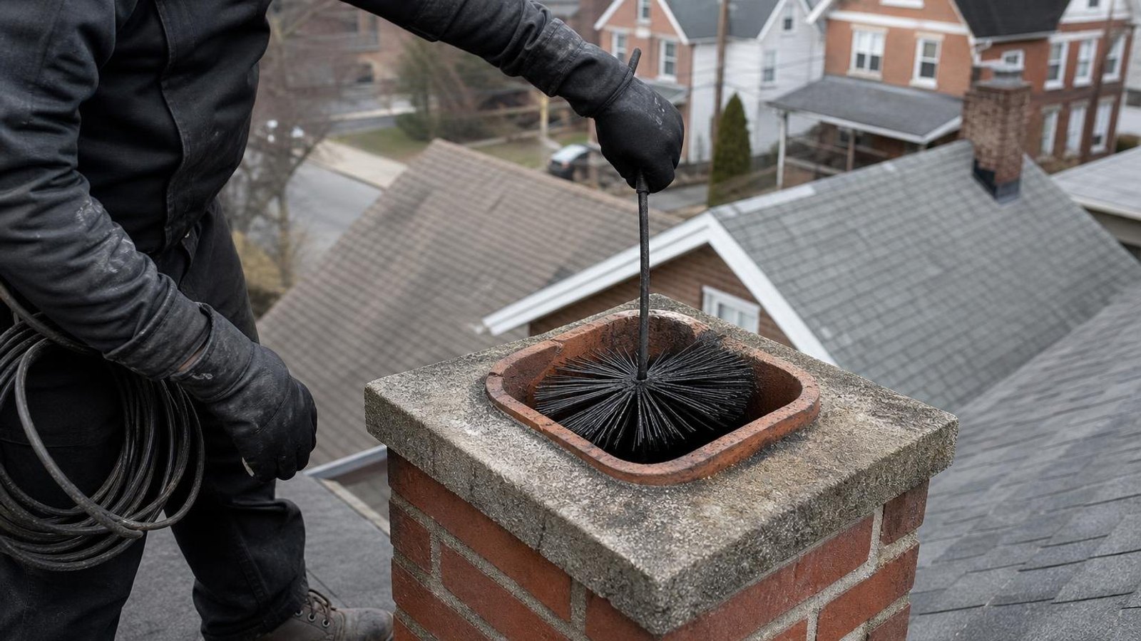 Chimney Sweep & Inspection in Wilkinsburg